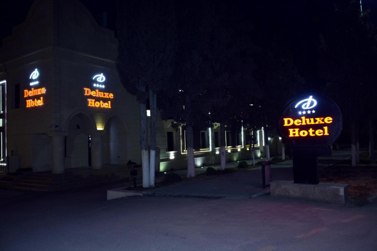 Deluxe Hotel Ganja Esterno foto