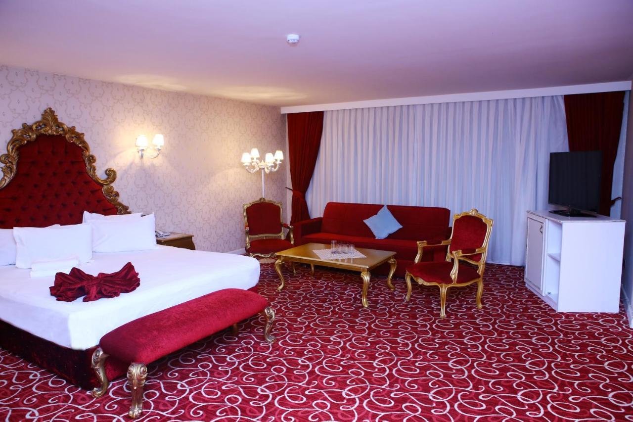 Deluxe Hotel Ganja Esterno foto